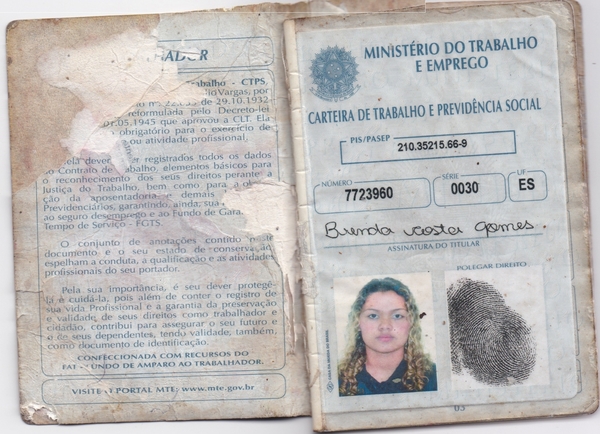 Carteira de Trabalho