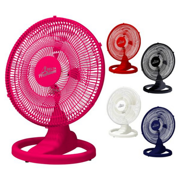 Ventilador Oscilante de Mesa ou Parede 50 cm Venti-Delta