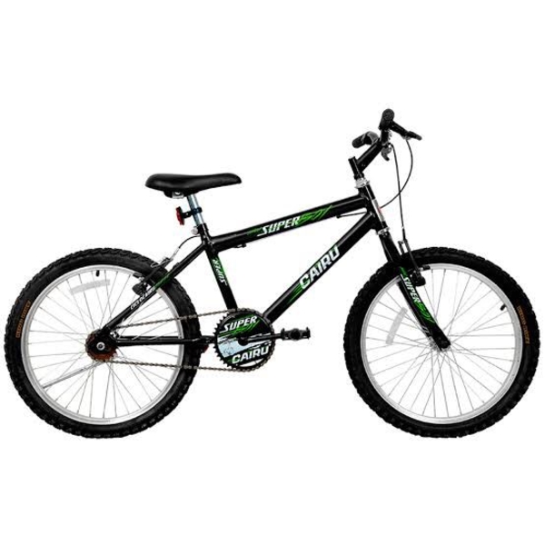 Bicicleta Aro 20 Masculina Super Cairu