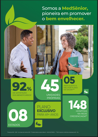 Medsenior plano de saúde