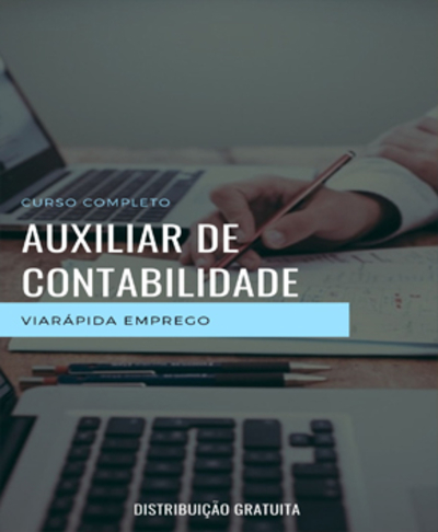 Curso de Auxiliar de Contabilidade - CH 40 Horas
