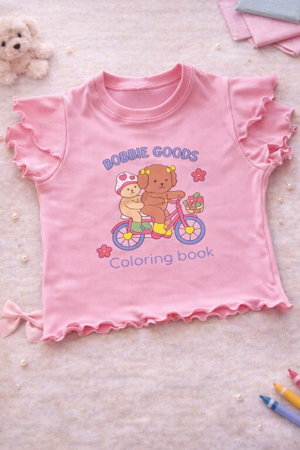 🎀 Blusa Infantil Feminina Bobbie Goods 🎀