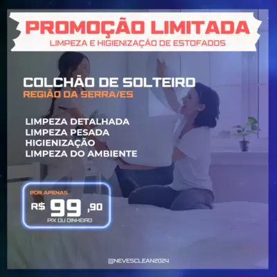 Colchão de Solteiro