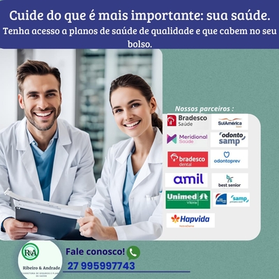 PLANOS DE SAÚDE E PLANOS ODONTOLOGICOS