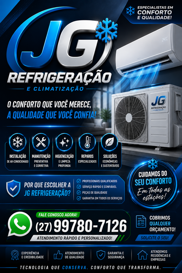 JG Refrigeração